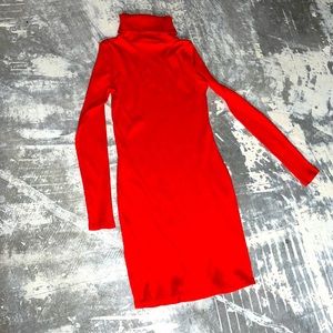 SOLD Red holiday dress